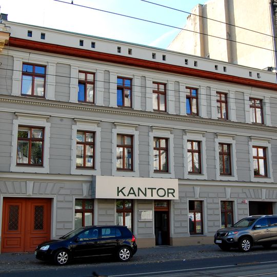 213 Piotrkowska Street in Łódź