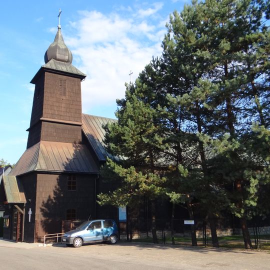 Kościół Matki Bożej Częstochowskiej w Żabnicy