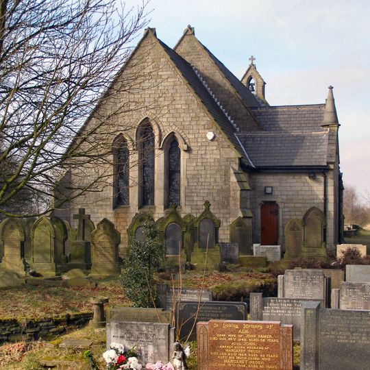 Church of St John the Baptist, Bircle, Rochdale