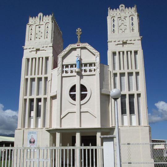 Église du Saint-Cœur-de-Marie de Taravao