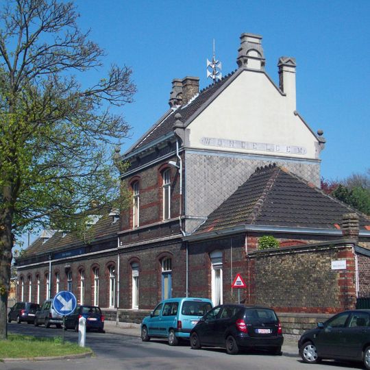 Wondelgem railway station
