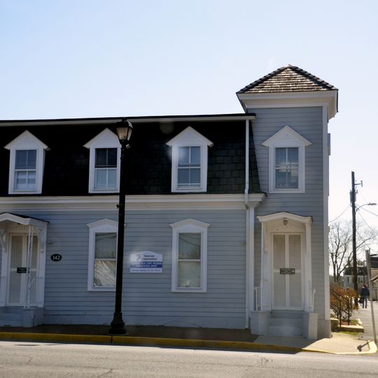 Dr. John W. Messick House and Office