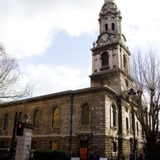 St Giles in the Fields, Holborn