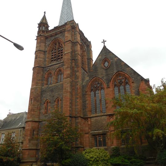 Edinburgh, 15 Braid Road, Morningside South United Free Church
