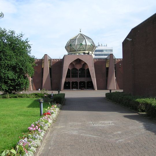 Mosquée centrale de Glasgow