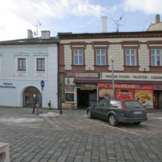 Městský dům čp. 55