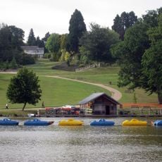 Terrace Wall And Steps Of Dunorlan To The South East Of The Former Dunorlan House