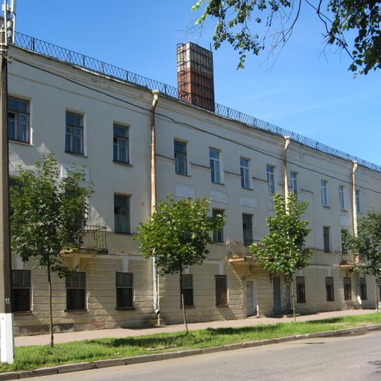 Жилой дом купца П.В. Синебрюхова