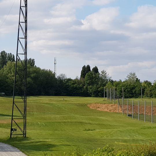 Belgium-Netherlands boundary stone no. 90a