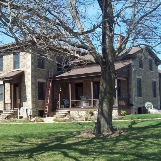 Coverdale Cobblestone House