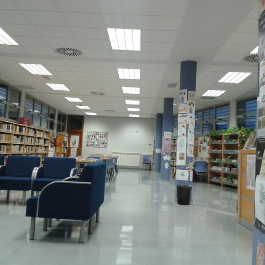 Biblioteca Pública Municipal de Zaragoza - Rosendo Tello