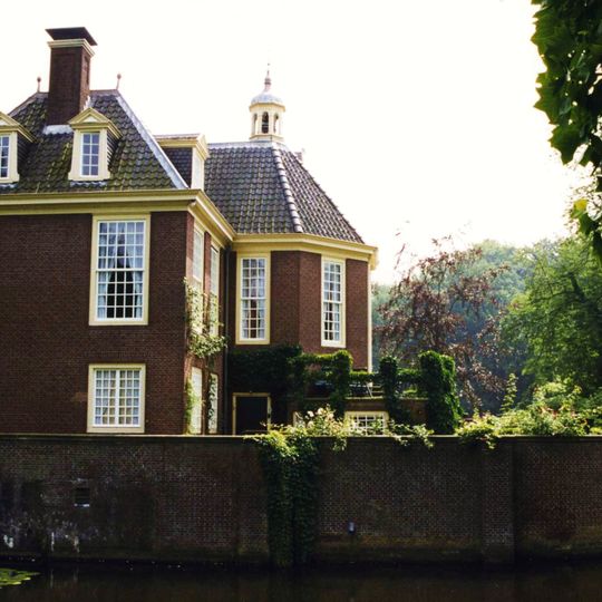 De Wiersse: brug en keermuren