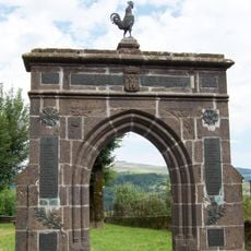 Salers war memorial