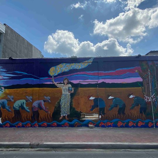 Opera d'arte, murale