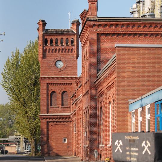 Ehem. Verwaltungsgebäude der Zeche Shamrock