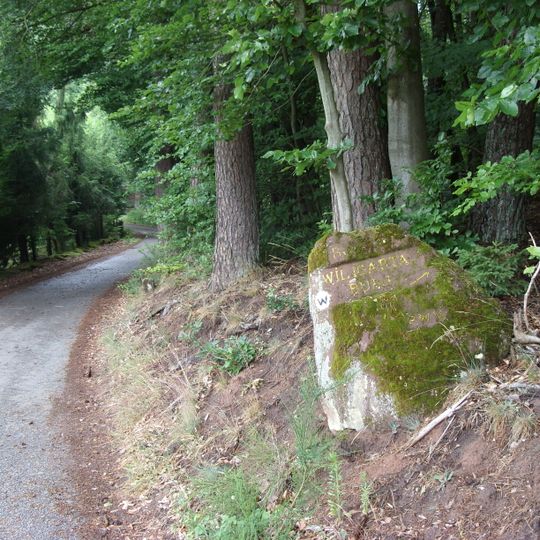 Ritterstein 49 "R. Wiligartaburg"