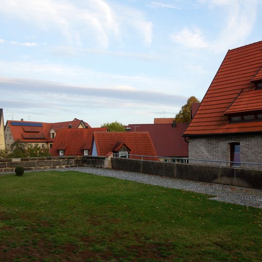 Friedhofsmauer Jakobusweg 2