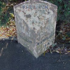 Milepost West Of Church End Road