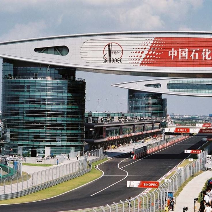Tor Shanghai International Circuit