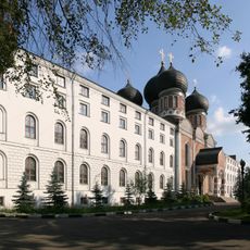 Nikolaevskaya military almshouse