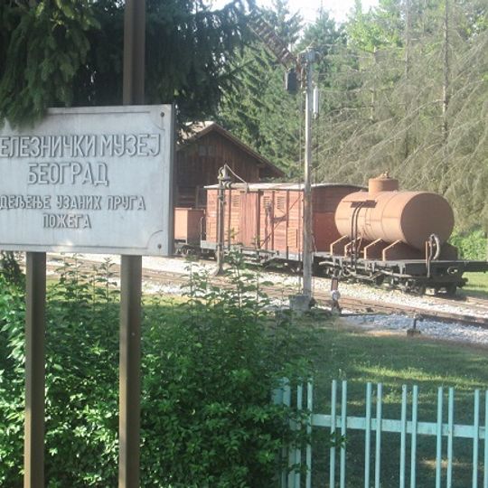 Narrow gauge railway museum