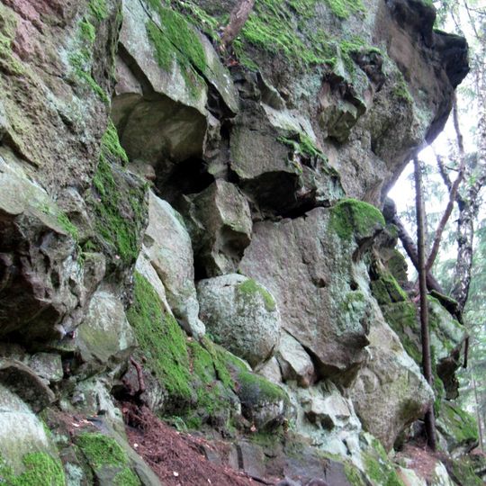 Rezerwat przyrody Klokočovské skálie