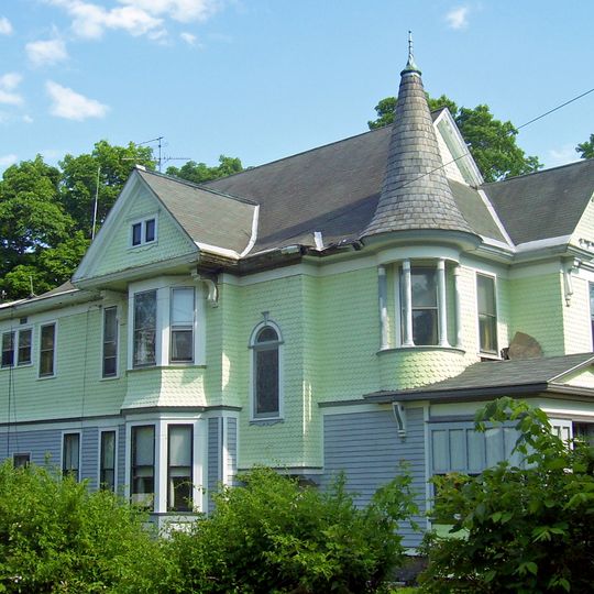 J. Leonard Lackman House