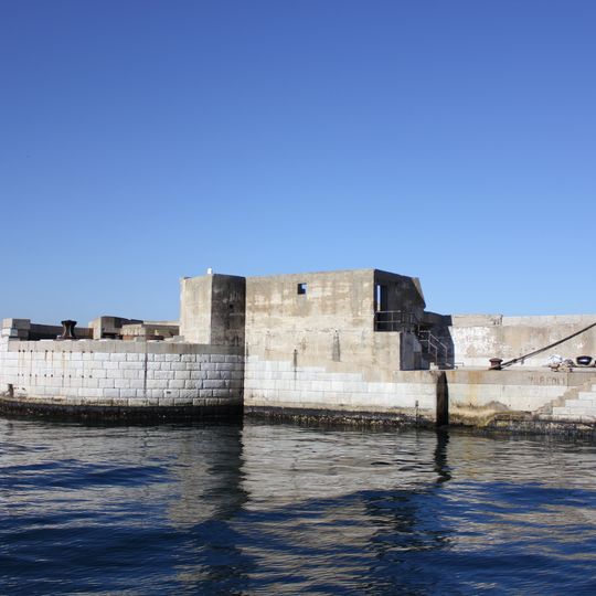 Gibraltar Detached Mole Lighthouse