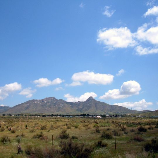 San Augustin Mountains