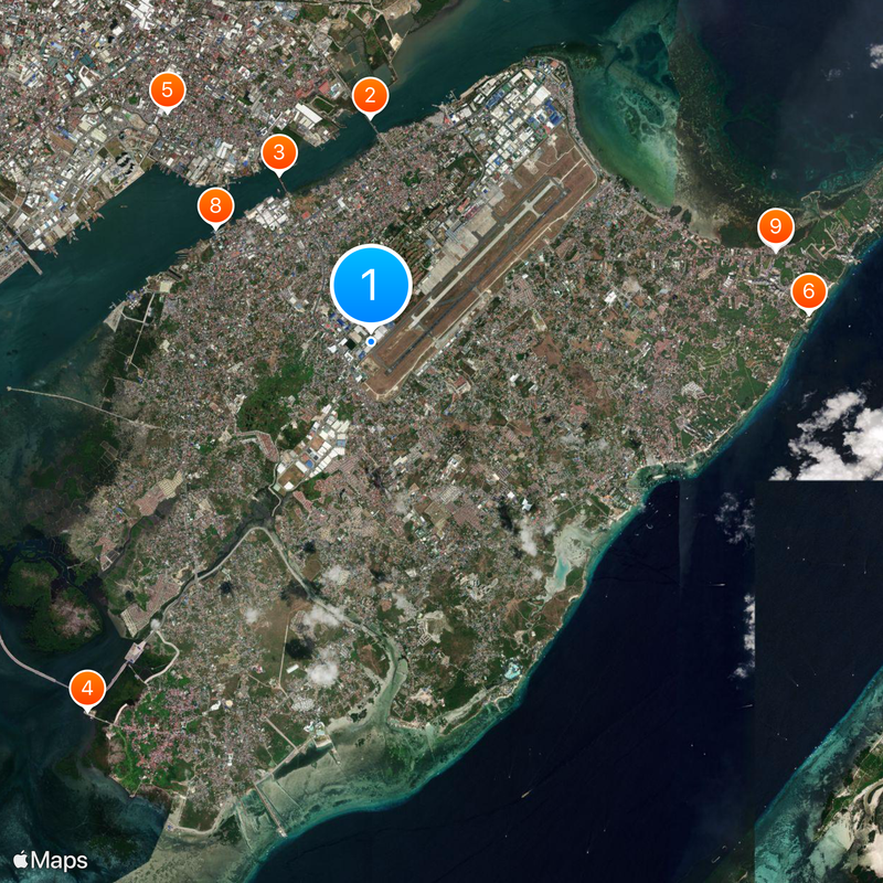 Mactan Map