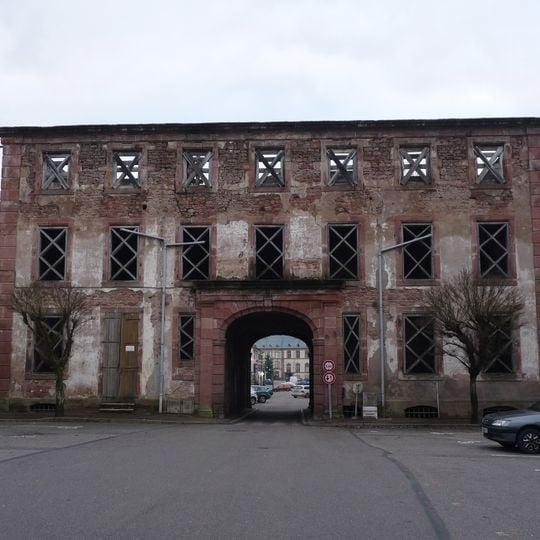 Premier château des princes de Salm