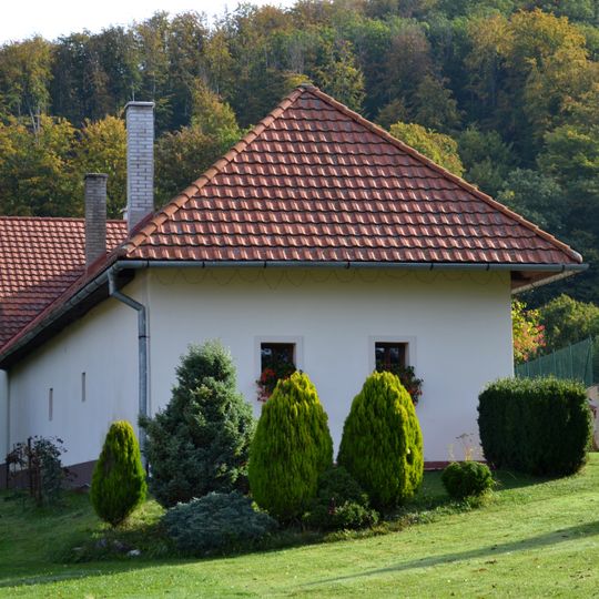 Roľnícka usadlosť, stodola