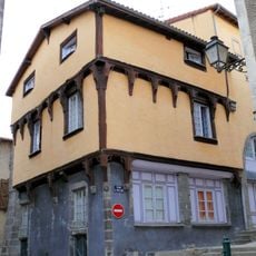 Maison à pans de bois