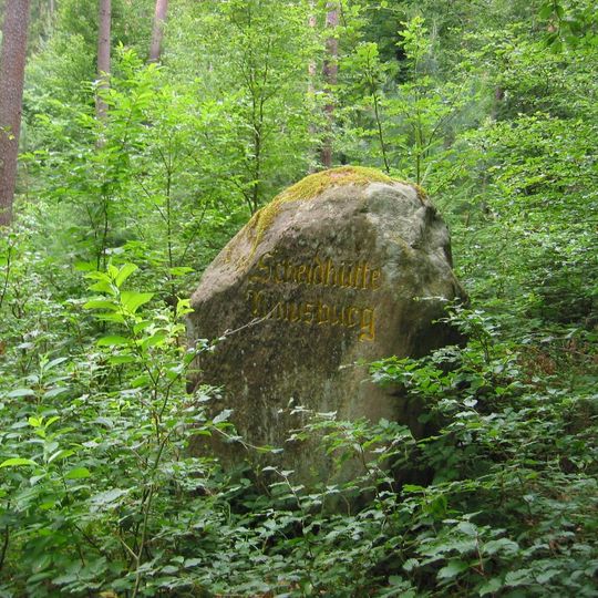Ritterstein 264 "Scheidhütte Niliusburg"
