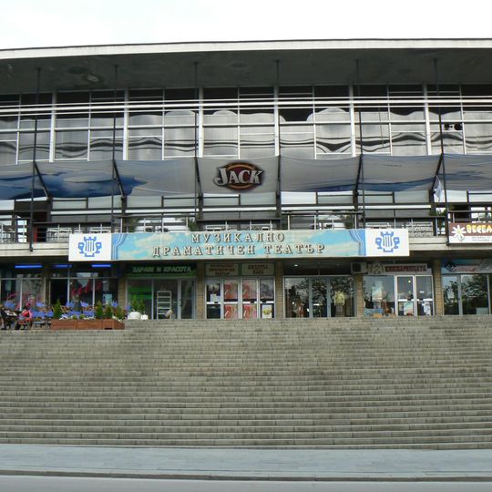 Musical and Dramatic Theatre Konstantin Kisimov