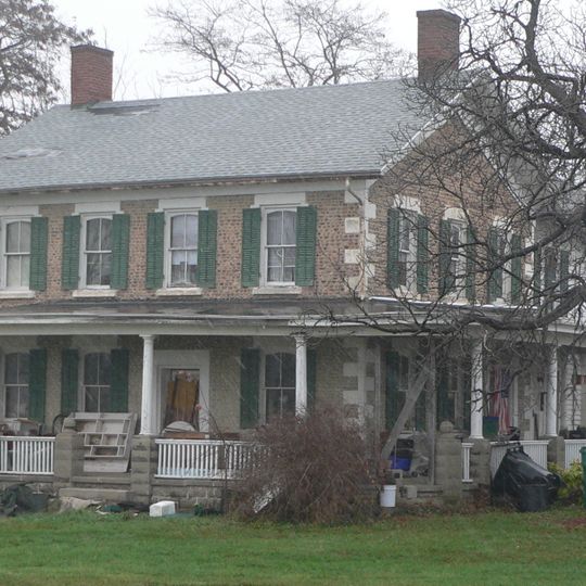 Gates-Livermore Cobblestone Farmhouse