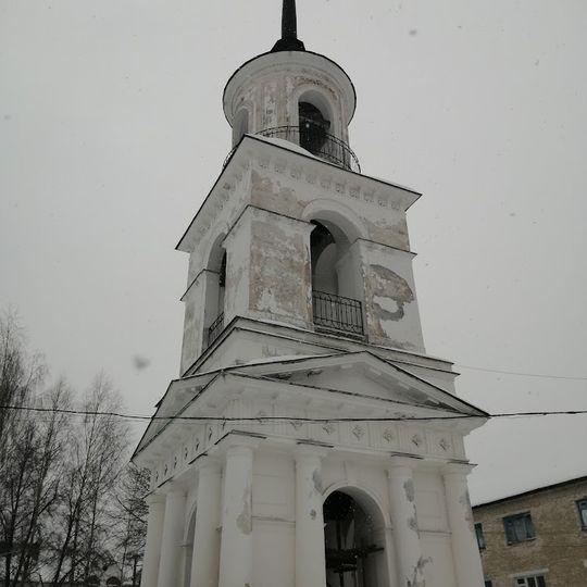 Bell tower of Ascension church, Kashin