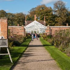 Walled Kitchen Garden And Palm House And Vineries
