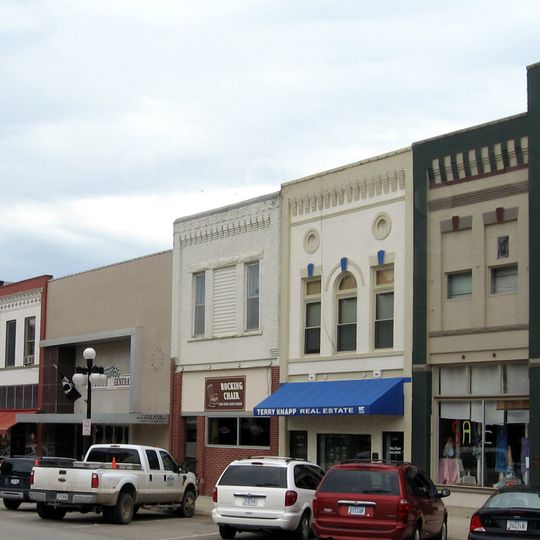 Harlan Courthouse Square Commercial District
