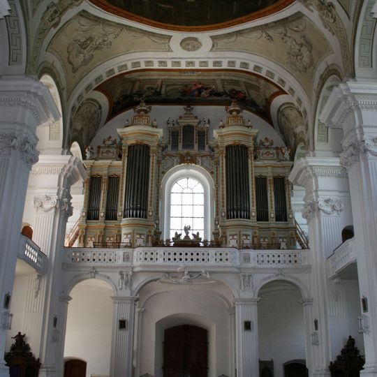 Orgeln der Klosterkirche St. Verena