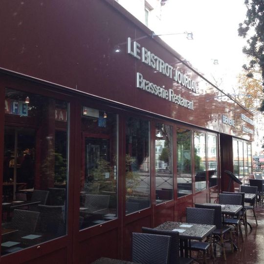 Le Bistrot Jourdan