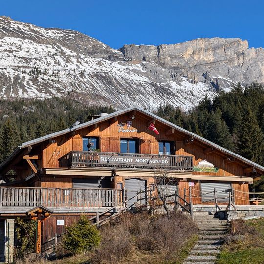Aire naturelle de camping de Passy Plaine-Joux