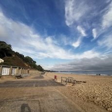 Canford Cliffs Beach