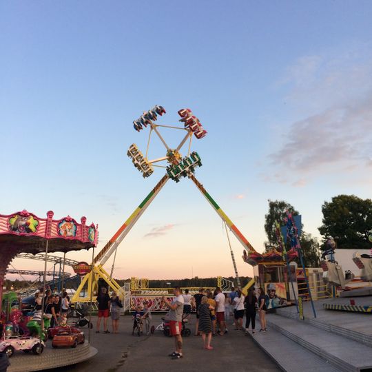 Sezonowy Luna Park