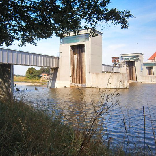 Staustufe Dörverden