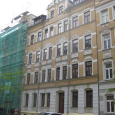 Mietshaus in geschlossener Bebauung Tschaikowskistraße 65
