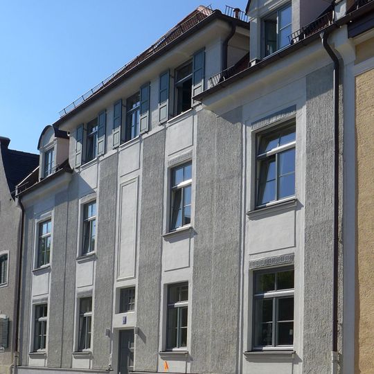 Teil einer Mietshausreihe