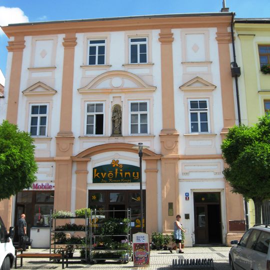 Náměstí T. G. Masaryka 62