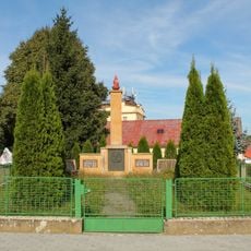World wars memorial in Horka nad Moravou