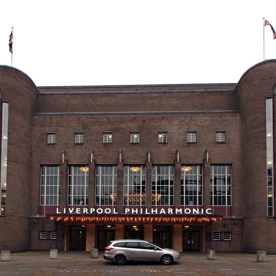 Liverpool Philharmonic Hall